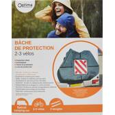 OPTIMA protective cover for 2/3 bikes OPTIMA CAMPING-CAR - 929082