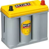 Batterie OPTIMA YELLOWTOP YTR2.7 haute performance : Tout-terrain / Loisir  38AH/460A OPTIMA - 8731760008882