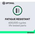 Achterste schokdemper OPTIMAL - A-3717G