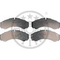 Bremsbelagsatz hinten OPTIMAL - BP-10210