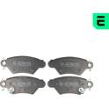 Bremsbelagsatz hinten OPTIMAL - BP-10290