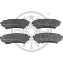 Bremsbelagsatz hinten OPTIMAL - BP-10333