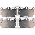 Bremsbelagsatz hinten OPTIMAL - BP-12186