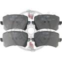 Bremsbelagsatz hinten OPTIMAL - BP-12334