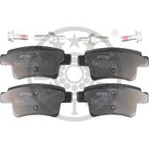 Bremsbelagsatz hinten OPTIMAL - BP-12343