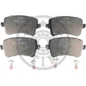 Bremsbelagsatz hinten OPTIMAL - BP-12443