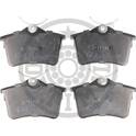Bremsbelagsatz hinten OPTIMAL - BP-12465