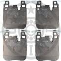 Bremsbelagsatz hinten OPTIMAL - BP-12616