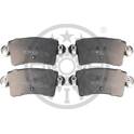 Bremsbelagsatz hinten OPTIMAL - BP-83300