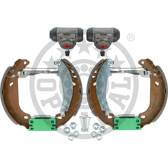 Bremsensatz, Trommelbremse OPTIMAL - BK-5159