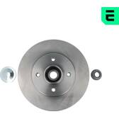 Bremsscheibe hinten OPTIMAL - 702352BS2