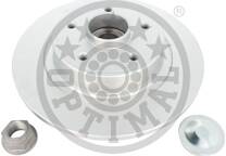 Bremsscheibe hinten