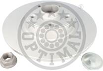 Bremsscheibe hinten