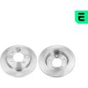 Bremssatz (2 Bremsscheiben) OPTIMAL - BS-9262C