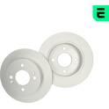 Bremssatz (2 Bremsscheiben) OPTIMAL - BS-9438C