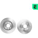 Bremssatz (2 Bremsscheiben) OPTIMAL - BS-0610C