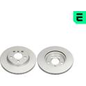 Bremssatz (2 Bremsscheiben) OPTIMAL - BS-9146C
