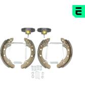 Bromssats, trumbroms OPTIMAL - BK-5136