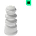 Butée Élastique, Suspension OPTIMAL - F8-6002