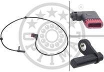 Capteur De Vitesse De Roue ABS Essieu Arrière Gauche 38371