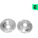 Jeu de 2 disques de frein OPTIMAL - BS-4980C