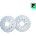 Jeu de 2 disques de frein OPTIMAL - BS-9988C