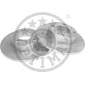 Jeu de 2 disques de frein OPTIMAL - BS-0290C