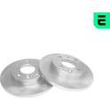 Jeu de 2 disques de frein OPTIMAL - BS-0670C