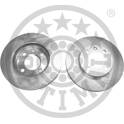 Jeu de 2 disques de frein OPTIMAL - BS-0840C