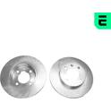 Jeu de 2 disques de frein OPTIMAL - BS-0881C