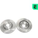 Jeu de 2 disques de frein OPTIMAL - BS-3161C