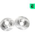 Jeu de 2 disques de frein OPTIMAL - BS-3230C