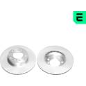 Jeu de 2 disques de frein OPTIMAL - BS-3240C