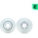 Jeu de 2 disques de frein OPTIMAL - BS-3280HC