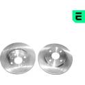 Jeu de 2 disques de frein OPTIMAL - BS-4020C