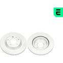 Jeu de 2 disques de frein OPTIMAL - BS-5480C