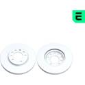 Jeu de 2 disques de frein OPTIMAL - BS-5840C