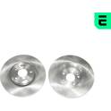 Jeu de 2 disques de frein OPTIMAL - BS-6270C