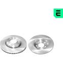 Jeu de 2 disques de frein OPTIMAL - BS-6330HC
