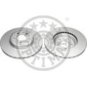 Jeu de 2 disques de frein OPTIMAL - BS-8506HC