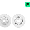 Jeu de 2 disques de frein OPTIMAL - BS-9600HC
