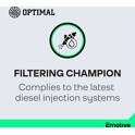 Filtro de combustível OPTIMAL - OP-FFF30047
