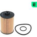Filtro del aceite OPTIMAL - OP-FOF40012