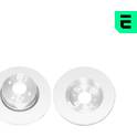 Brake disc set (2) OPTIMAL - BS-5830C