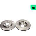 Brake disc set (2) OPTIMAL - BS-8022HC