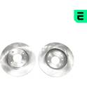 Brake disc set (2) OPTIMAL - BS-8196C