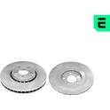 Brake disc set (2) OPTIMAL - BS-8302HC