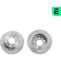 Brake disc set (2) OPTIMAL - BS-8378HC