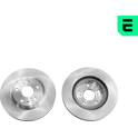 Brake disc set (2) OPTIMAL - BS-8498HC