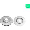 Brake disc set (2) OPTIMAL - BS-8564HC